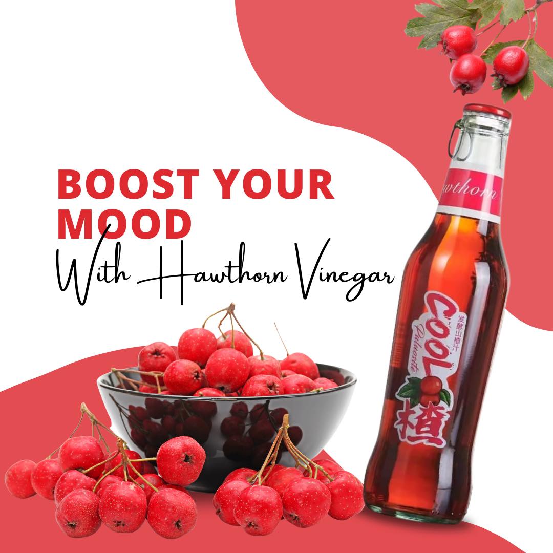 Puluosite1516 Hawthorn Vinegar